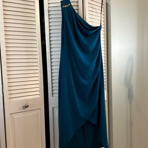 Laundry by Shelli Segal One Shoulder Dress